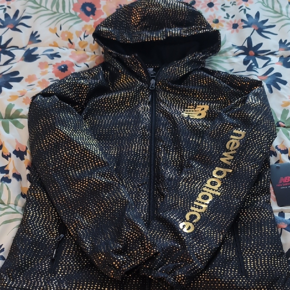 NWT New Balance Hooded Jacket - Medium
